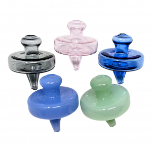 Assorted Color Directional Spinner Carb Cap - [GCP-DA7]